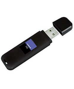 Linksys Ultra Range Wireless USB Adaptor