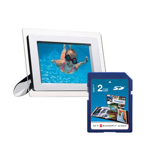 8`` High Resolution Digital Photo Frame +