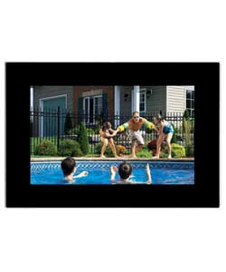 Linx Memoire 10in Digital Photo Frame - Black