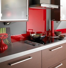 Red Splashback (70x90cm)