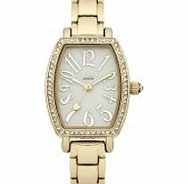 Lipsy Ladies Gold Alloy Bracelet Watch