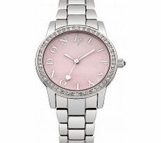 Lipsy Ladies Silver Tone Bracelet Watch