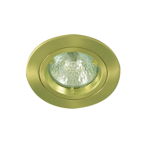 LIS 82mm LV Downlighter Satin Brass