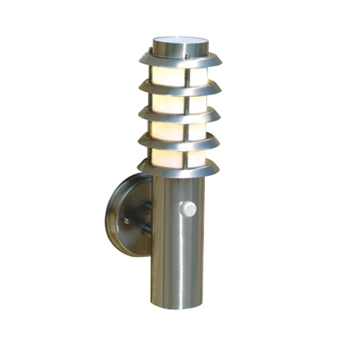 LIS Stainless Steel Motion External Wall Light