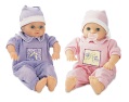 LISSI 40cms twin talking dolls