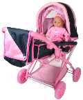 Lissi Doll And Pram