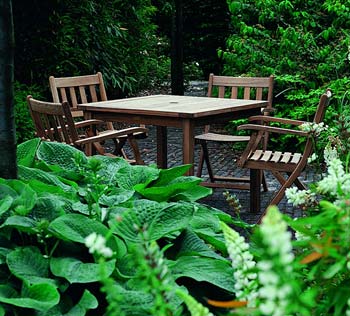 Lister Lutyens Company Lister Fairford Square Table