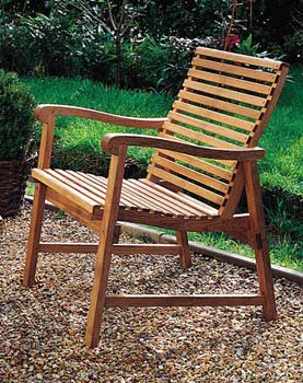 Lister Lutyens Company Lister Habana Armchair - WHILE STOCKS LAST!