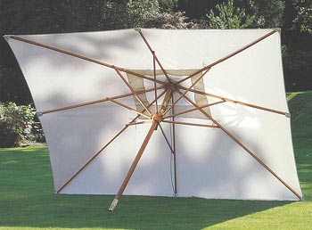 Lister Lutyens Company Lister Rectangular Parasol