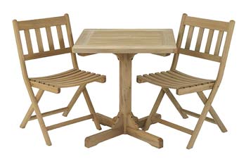 Lister Lutyens Company Ltd Lister Fairford Pedestal Dining Set - WHILE STOCKS LAST!