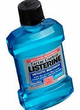 Tartar Control Antiseptic Mouthwash