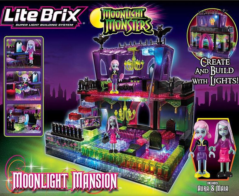 Moonlight Monsters Moonlight Mansion