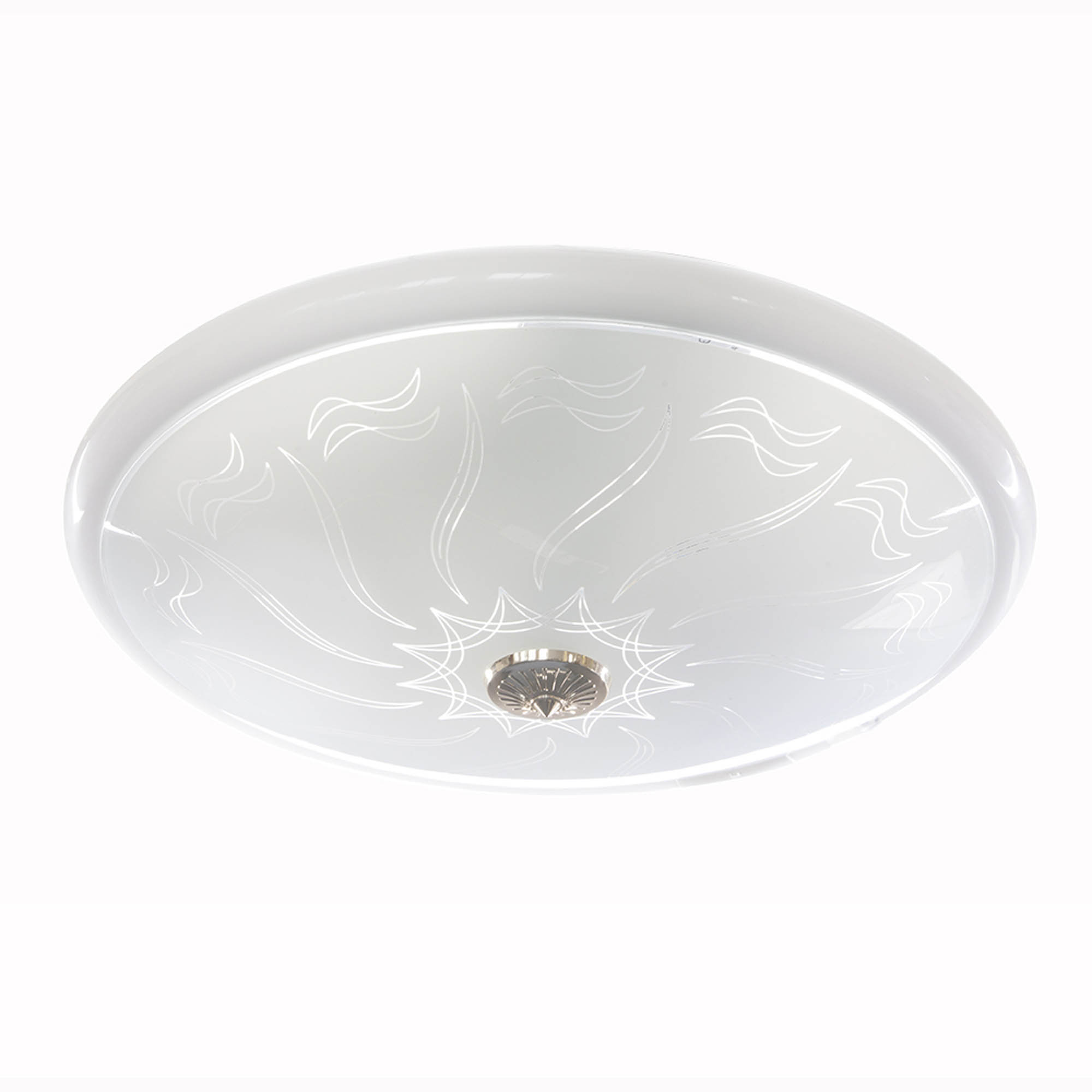 Litecraft 40w Eco Glass Ceiling Light