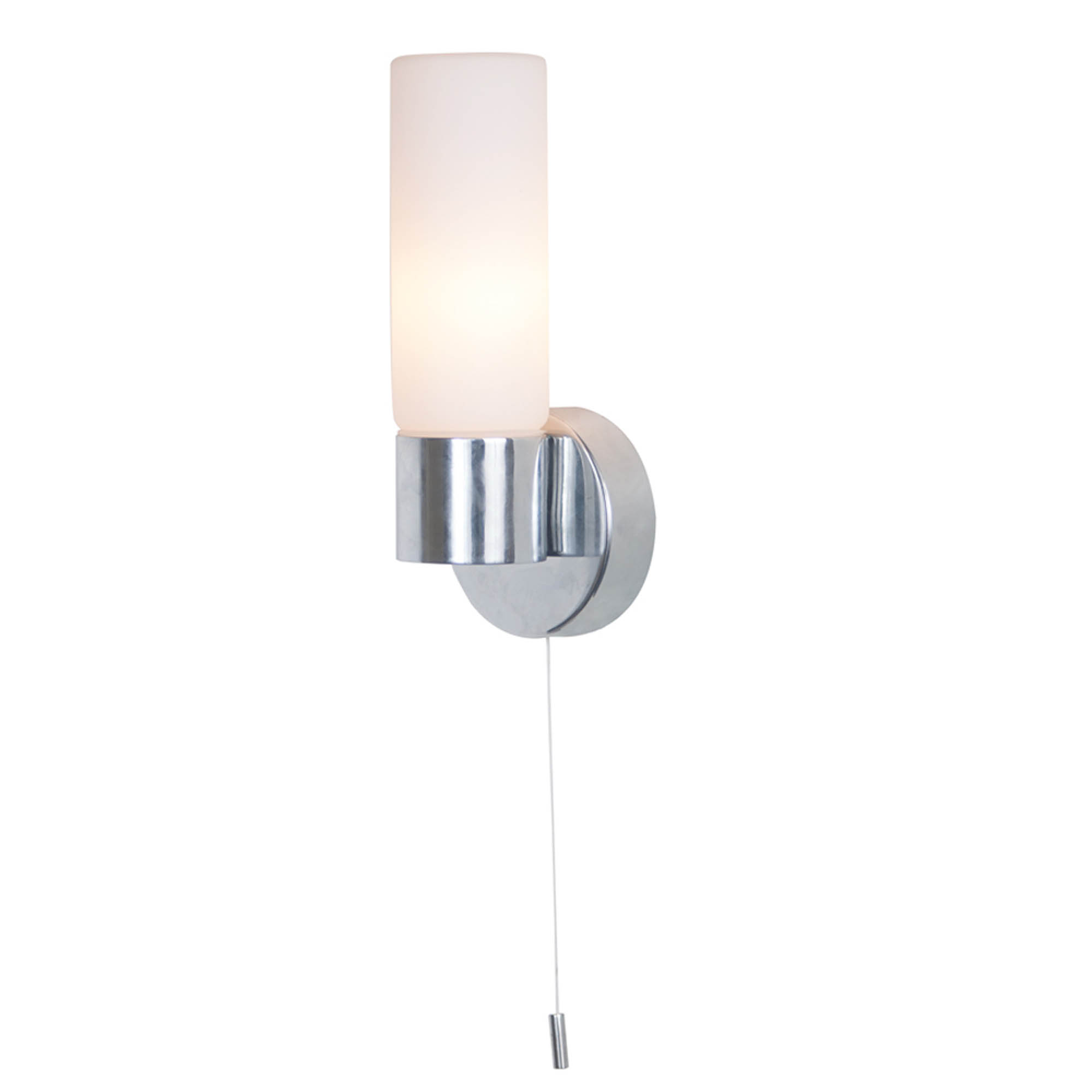 Jiro Chrome Wall Light