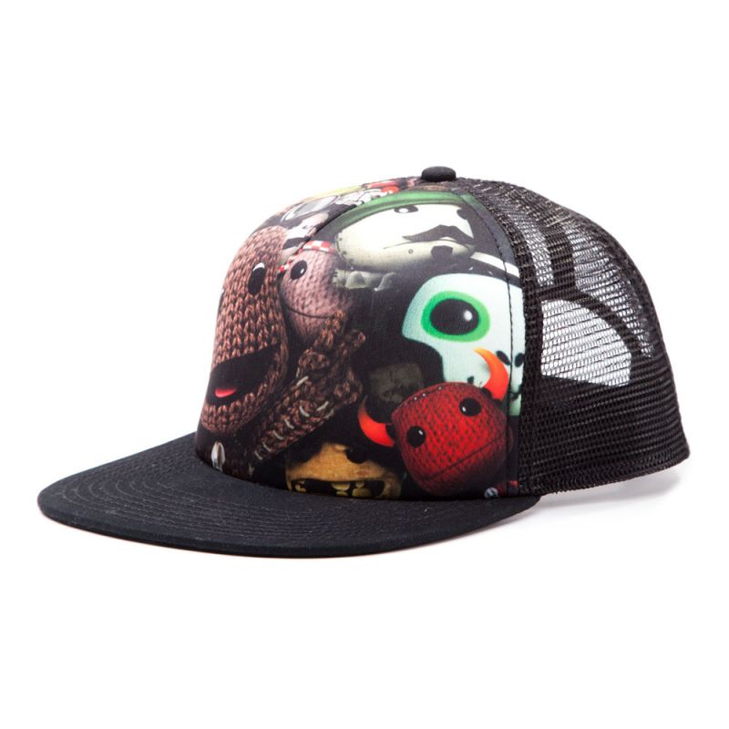 Little Big Planet Trucker Snapback Baseball Cap