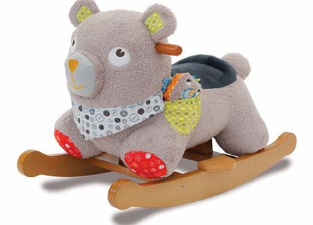 Little Bird Told Me Baby Bear Infant Rocker 2014