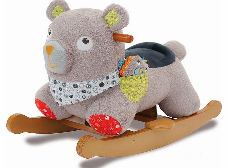 Little Bird Told Me Infant Rocker Baby Bear 2014