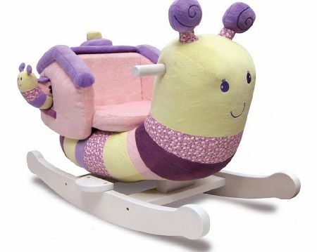 Softly Snail Infant Rocker