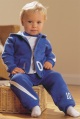 LITTLE BY LITTLE boys hooded sweat jacket and jog pants