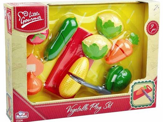 Little Gourmet Vegetable 9 piece Set