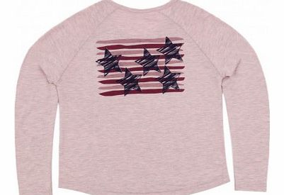 Tommy stars T-shirt Powder pink `8 years,14/16