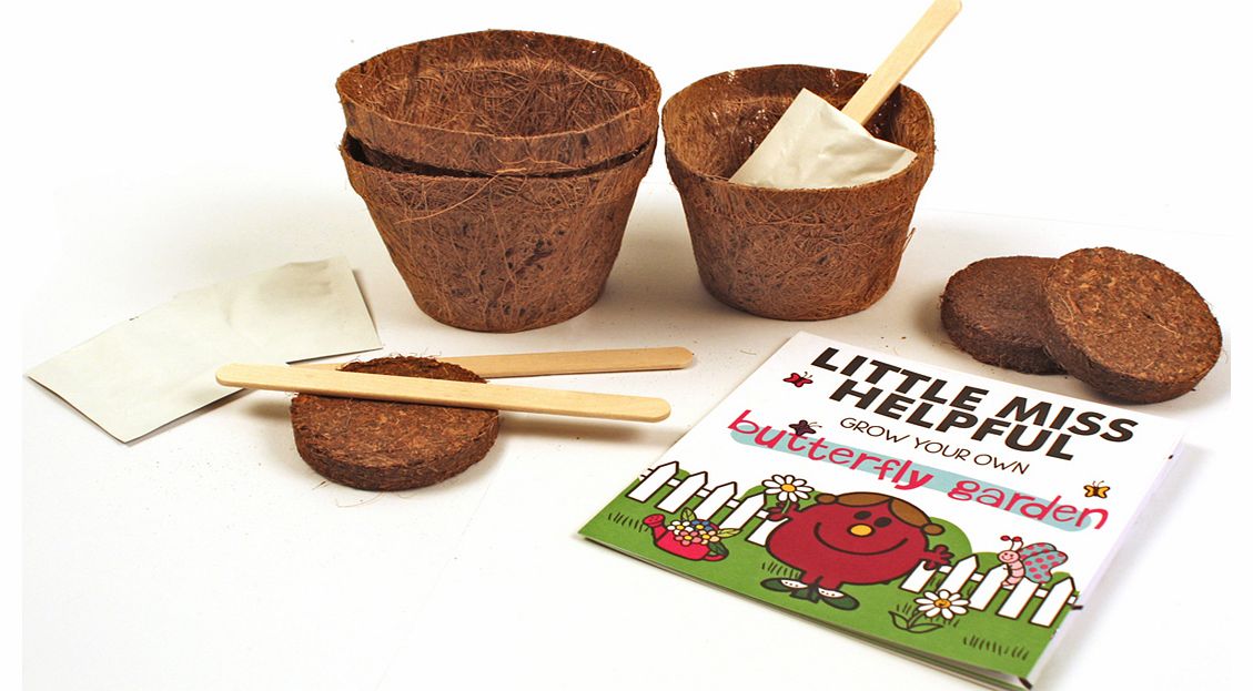 Little Miss Helpful Butterfly Garden Grow Kit