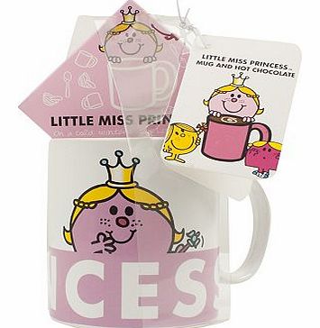 Little Miss Mr Men Little Miss Princess Mug and Hot