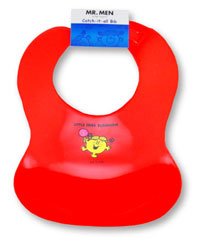 Little Miss Sunshine Catch-It- All Wipe Clean Bib