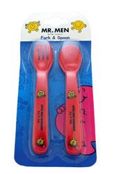 Little Miss Sunshine Fork & Spoon Set