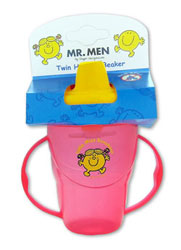 Little Miss Sunshine Non-Spill Twin Handled Beaker