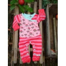 Little Shrimp Organic All In One Bodysuit