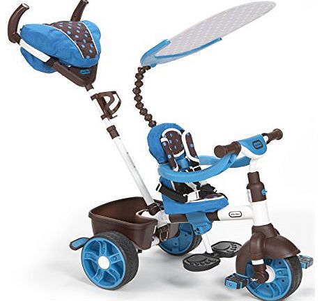 Little Tikes 4-in-1 Sports Edition Trike (Blue/ White)