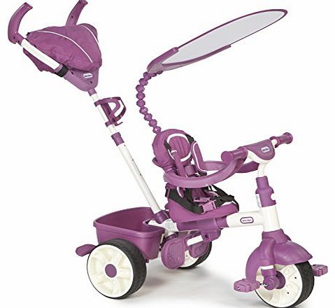 Little Tikes 4-in-1 Sports Edition Trike (Pink/ White)