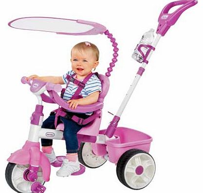 4-in-1 Trike - Pink