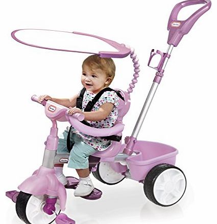 4-in-1 Trike (Purple)