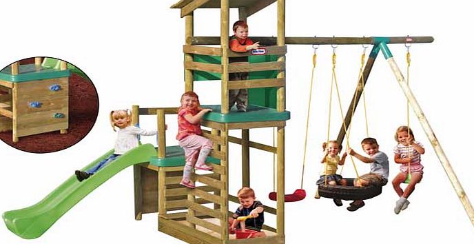 Little Tikes Buckingham Climb Slide n Sand Play