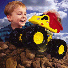 Little Tikes Construction Crusher Dump Truck