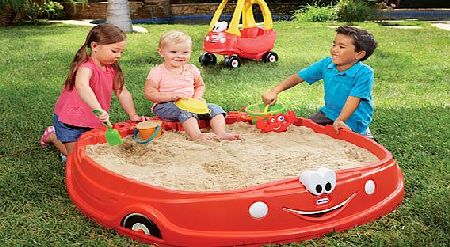 Cozy Coupe Sandbox