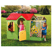 Evergreen Garden Cottage Playhouse