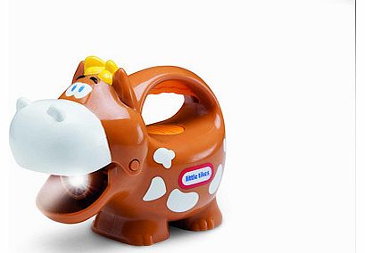 Little Tikes Glow n Speak Cow Flashlight