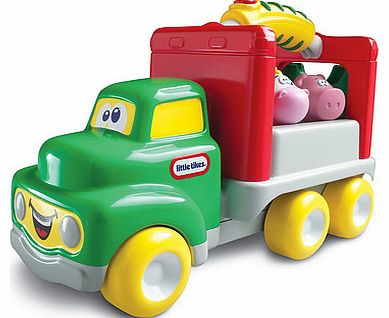 Little Tikes Handle Haulers Deluxe Farm Vehicle