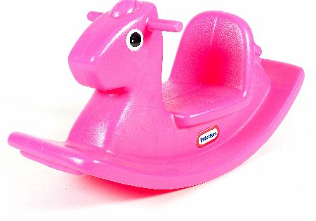 Magenta Rocking Horse