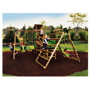 Little Tikes Marlow Swing N Slide Set