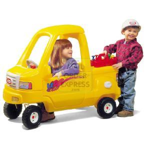 Little Tikes Pick Up Truck Yellow