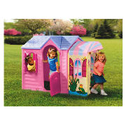 Pink Garden Cottage Playhouse