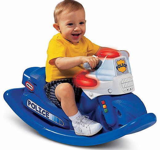 Little Tikes Police Cycle Sounds Rocker