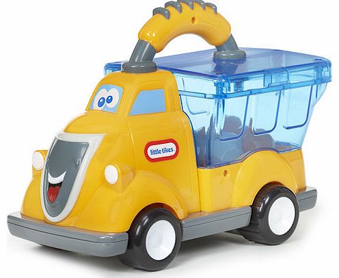 Little Tikes Pop Haulers Billy Boulder Vehicle