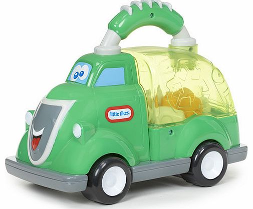 Pop Haulers Rey Recycler Vehicle