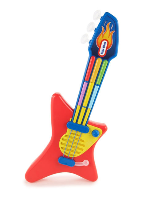 Little Tikes Pop Tunes Big Rockers Guitar - Little Tikes