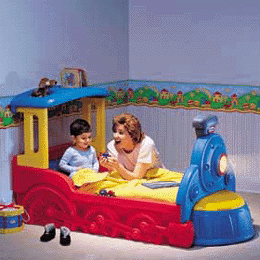 Little Tikes Sleeptime Express Toddler Bed